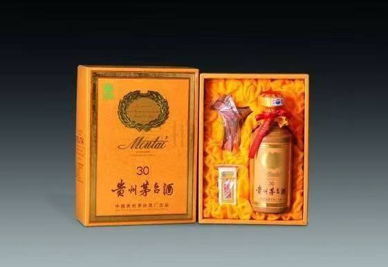 东风年份茅台酒回收